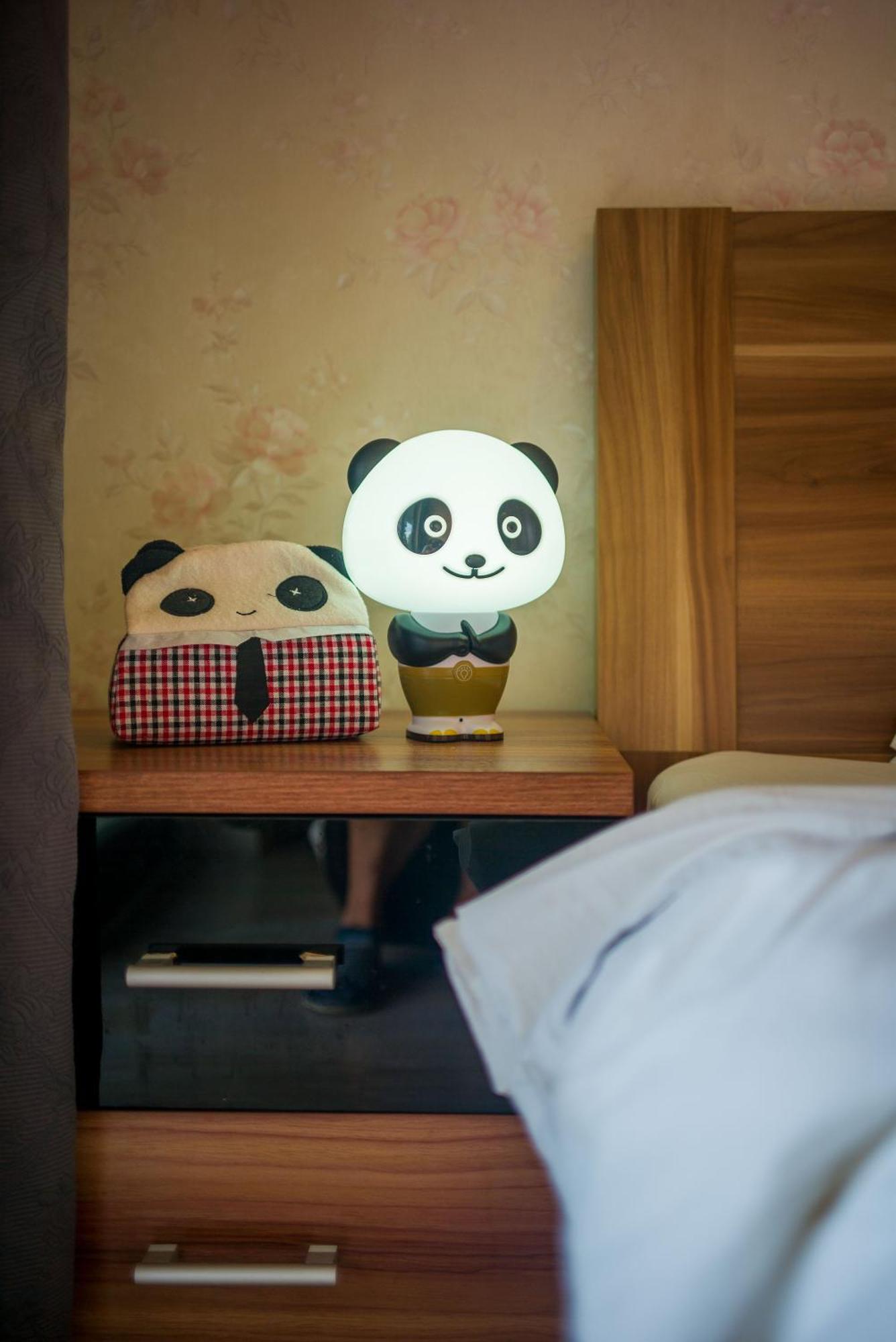 Pandahouse Aparthotel Chengdu Exterior foto