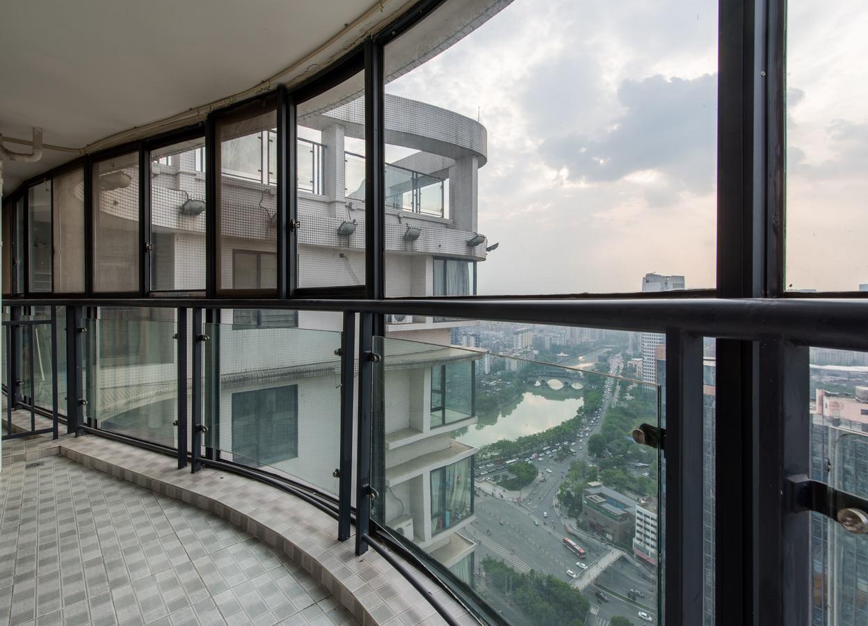 Pandahouse Aparthotel Chengdu Exterior foto